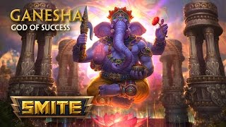 SMITE  God Reveal  Ganesha, God of Success