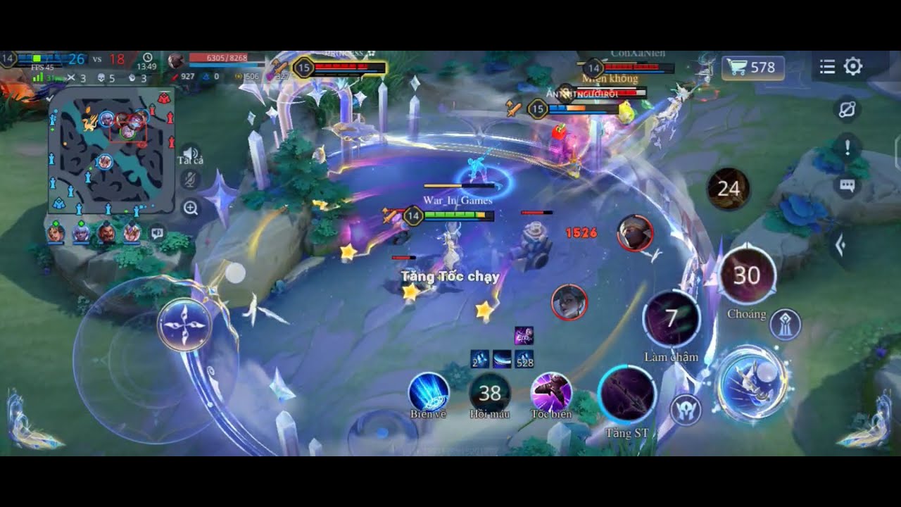 Liên quân mobile: Lâu lâu cùng đứa em leo Rank