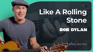 Download Lagu Like a Rolling Stone by Bob Dylan | Guitar Lesson MP3 Download Lagu Like a Rolling Stone by Bob Dylan | Guitar Lesson MP3