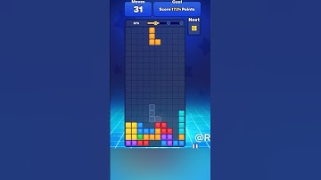 Tetris Game | Level- 51 | Brickgame | Tetris puzzle #gamer #tetris #tetrisgame #game@RS_Game_Channel