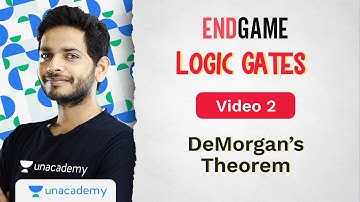 Logic Gates L2: DeMorgan