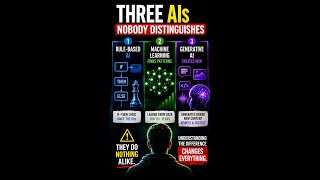 Why Generative AI Is Not What You Think AI Is #Shorts