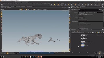 001 Houdini ZBrush GoZ And Shatter
