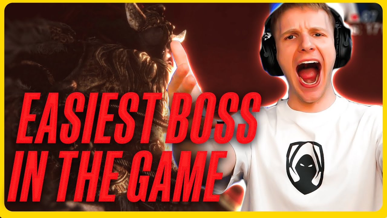 THIS IS THE EASIEST BOSS IN THE GAME!! - JANKOS ELDEN RING - PART 4