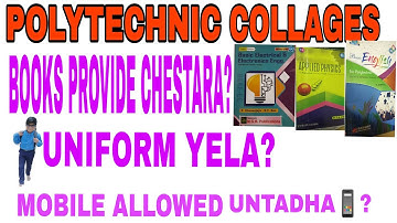 POLYTECHNIC COLLEGES BOOKS,UNIFORM,MOBILE???