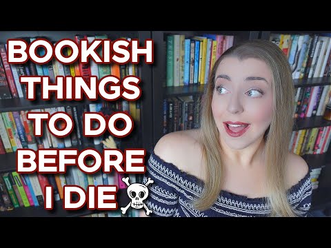 Bookish Bucket List 📚☠ thumbnail