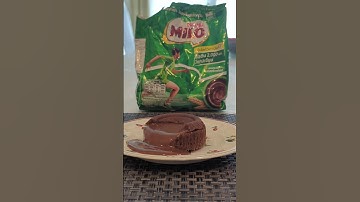 #milo #cake #milolavacake