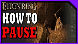 how to pause elden ring on pc with elden mod loader | elden ring pc mods