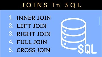 How To Join Tables in SQL | Tutorial For Beginners
