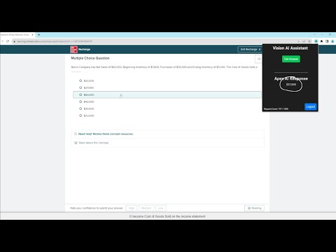 AI Homework Answering Chrome Extension - Apex Vision AI by Apex Vision AI