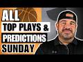 ALL SPORTS SUNDAY PROFIT HUNT | TOP PLAYS &amp; PREDICTIONS