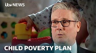 Thumbnail for Child poverty strategy: What does the government announcement mean for families? | ITV News