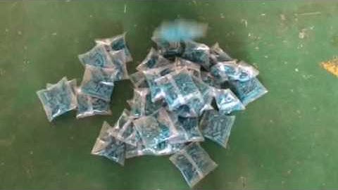 plastic parts packing machine by counting