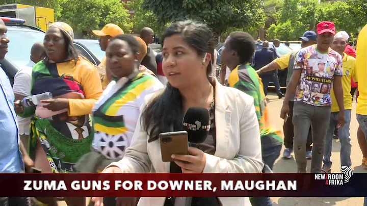 JACOB ZUMA VS BILLY DOWNER AND KARYN MAUGHAN
