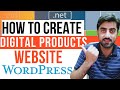 How to Create Digital Product Website in WordPress