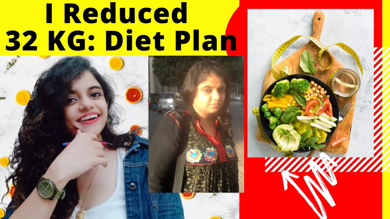 Indian Diet Plan for Weight Loss Vegetarian | 32kg Weight ...