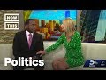 News anchor compares black coanchor to a gorilla onair  nowthis