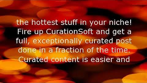 Curationsoft Content Curation Software