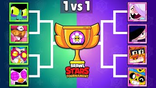 Who is The Best Biodome or Starr Park Trio? | Brawl Stars Tournament