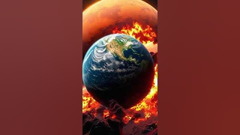 Earth’s Epic Explosion from Space – A Sora AI Creation