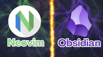 Why I switched from Obsidian to Neovim and some useful tips