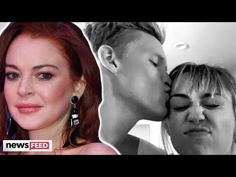 Lindsay Lohan Shades Cody Simpson's Relationship with Miley Cyrus!