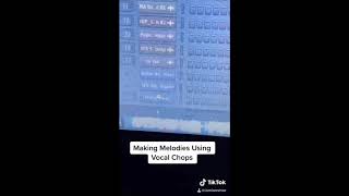 How To Make A Melody With Vocal Chops | FL Studio Tutorial