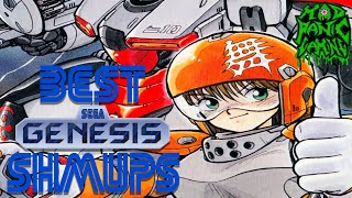 The BEST Sega Genesis SHMUPS! - Mad Panic Gaming