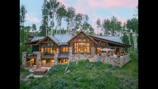 Telluride, Colorado's Finest Real Estate | Luxury Mountain Home | 116 Highlands Way | $9,995,000