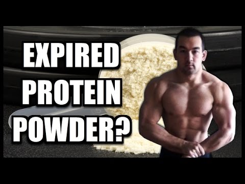 Video: Kan förseglat proteinpulver bli dåligt?