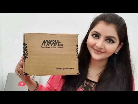 NYKAA SHOPPING HAUL |  RARA | Lakme new launch |