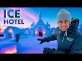 Sleeping in the Ice Hotel at -10°C ❄️
