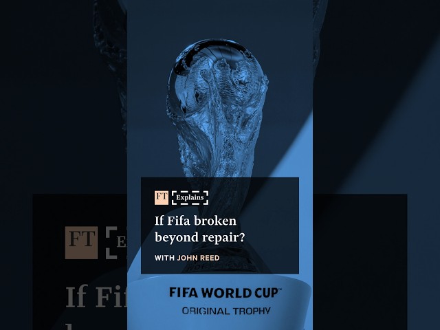 Is Fifa broken beyond repair? | FT #shorts