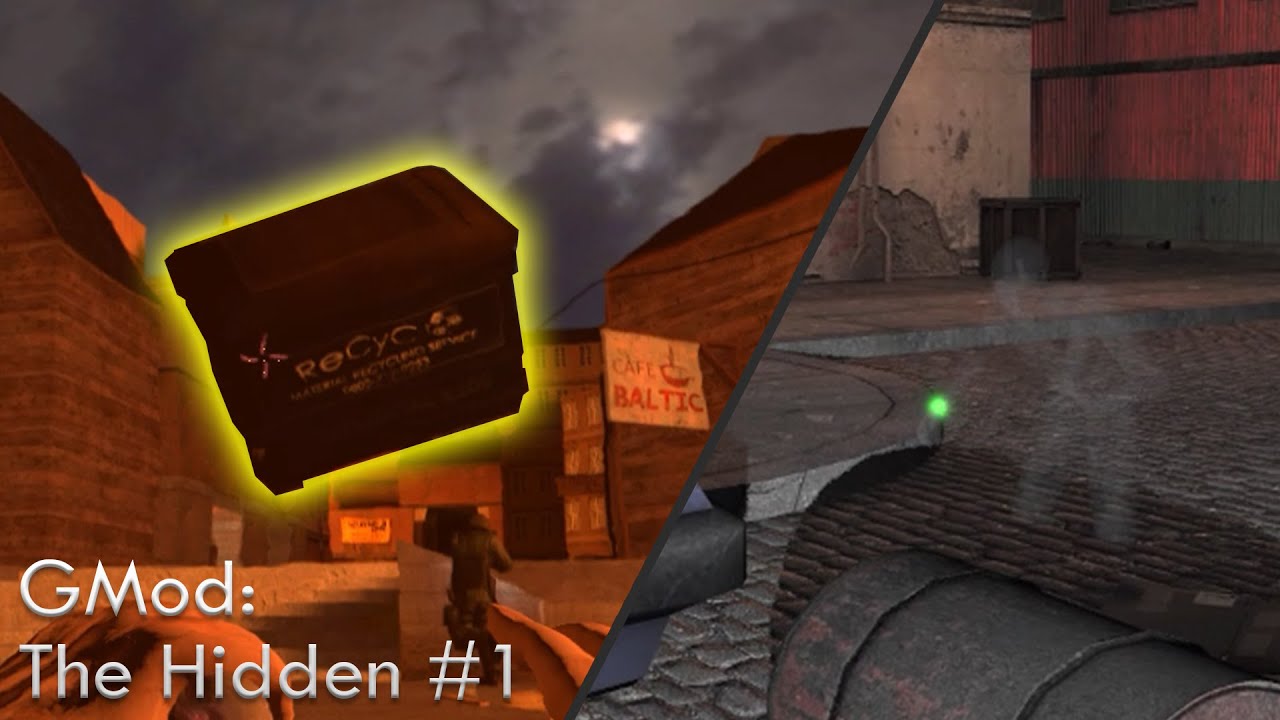 Latające hasioki | Garry's Mod: The Hidden [#1] z Ekipą - YouTube