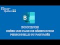 Bookings   Créer une page de réservation personnelle