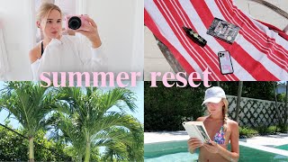 resetting for summer ♡ a weekly vlog!!
