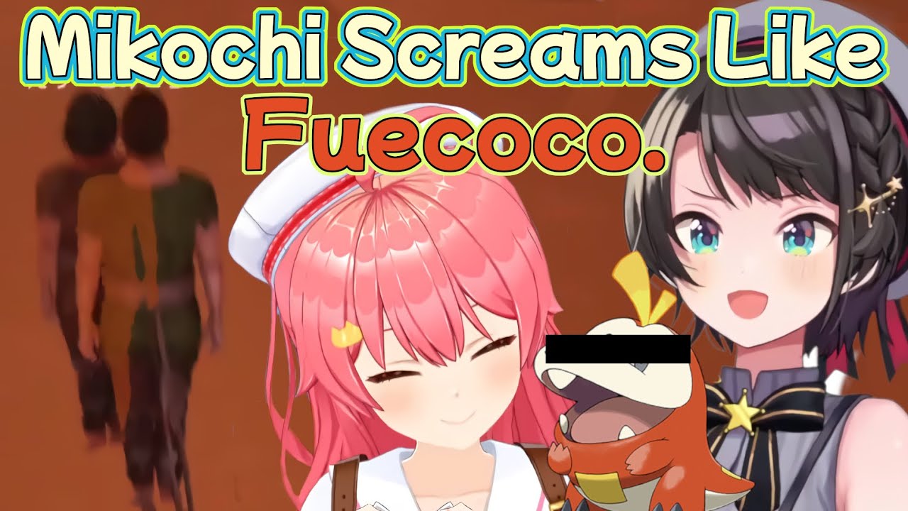 【Chained Together】Day 2: Miko and Subaru Establishes Chain Club【hololive/Eng Sub】