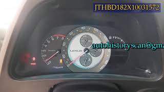 JTHBD182X10031572 Lexus Is 300 2001
