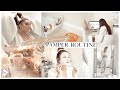 WINTER EVENING PAMPER ROUTINE | COSY & RELAXING