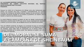 Renuncia al PRI Alejandra del Moral, excandidata a la gubernatura del Edomex