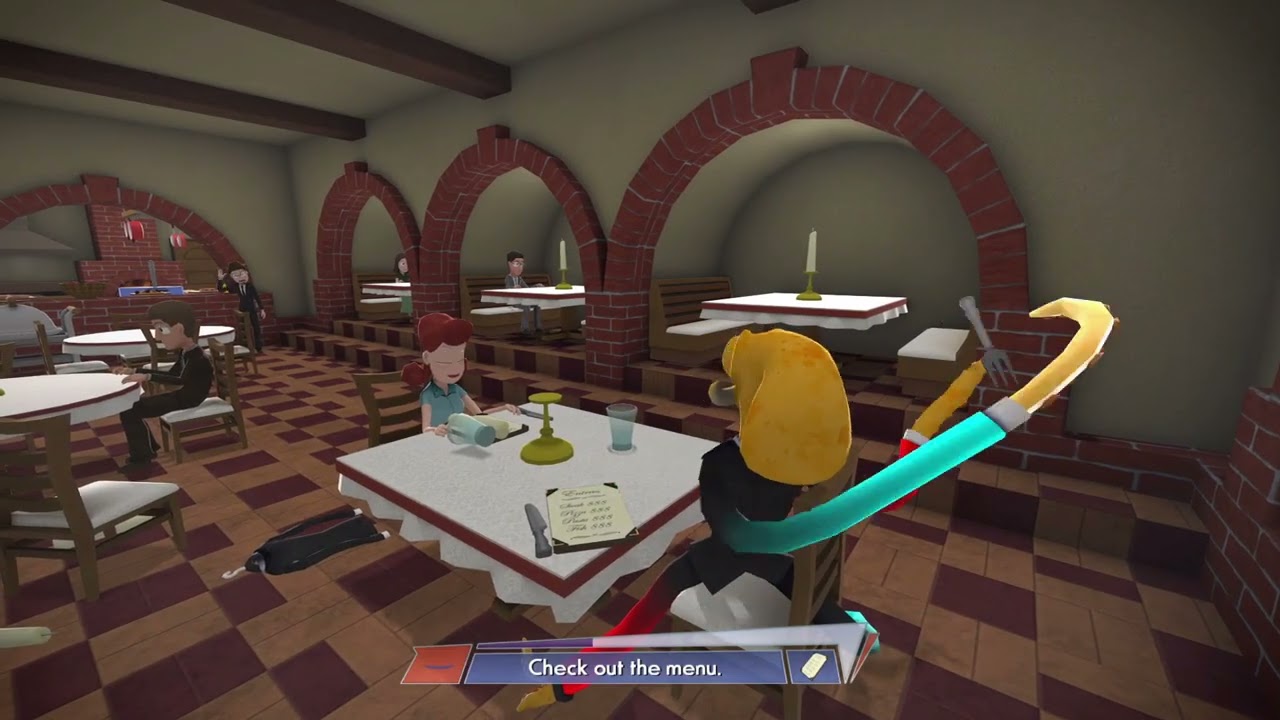 Octodad Multiplayer Funny Moments