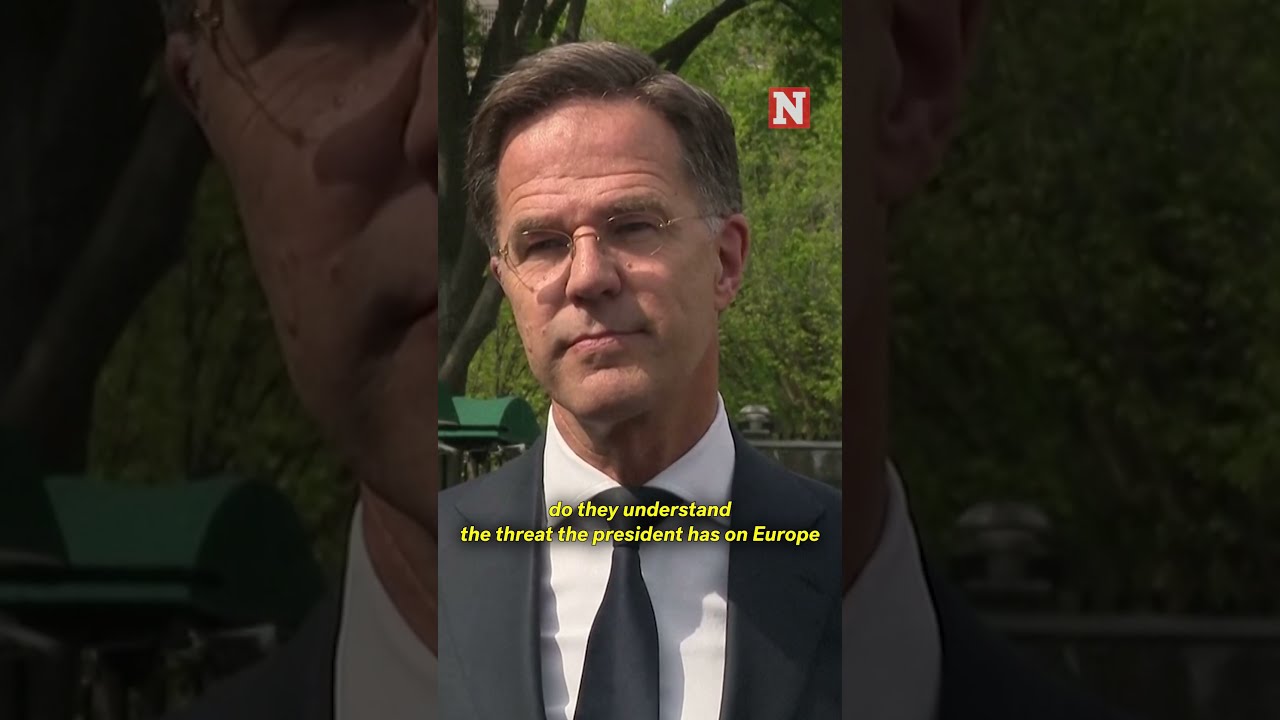 NATO Chief Trump And Europe Acknowledge Russia As A Long Term Threat 