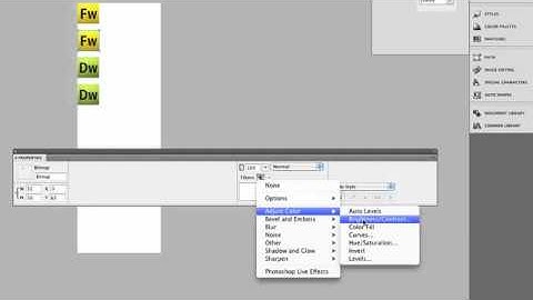 CSS Sprites Step 1: The Fireworks (Creating)