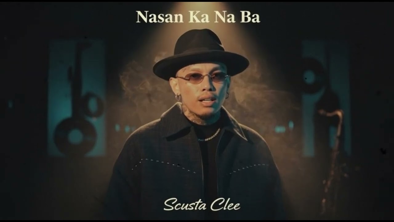 Nasan Ka Na Ba - Scusta Clee ( Retro 80's Vibes) #skustaclee