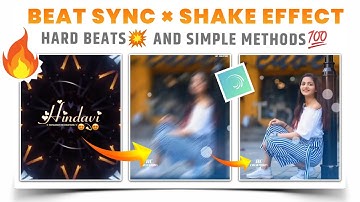 Instagram trending beat sync × shake effect status editing in alight motion🔥👌