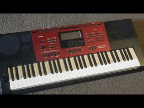 Casio CTK-6250 DSP multi-effects experiments: Surprising synth power