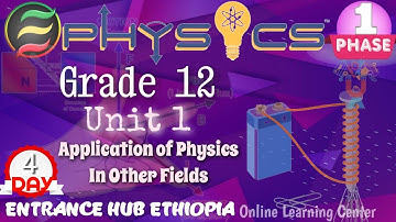 Physics Grade 12 Unit 1 part 1 New Curriculum