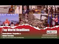 Global Headlines July : BRICS Summit, Trump’s AI Crackdown, Disasters & More | Middle East Bulletin