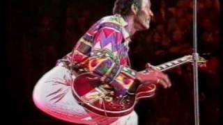 Video thumbnail of "Let It Rock ~~~ Chuck Berry ~~~ Melbourne 1989"