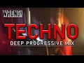 Deep progressive techno mix harknee live  wrong london 160324